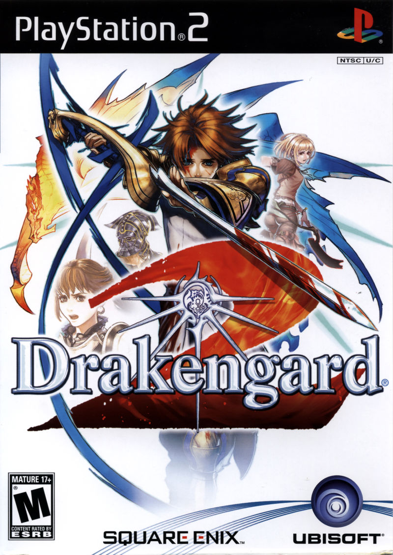 drakengard klow How long is Drakengard? How to play Drakengard 2: