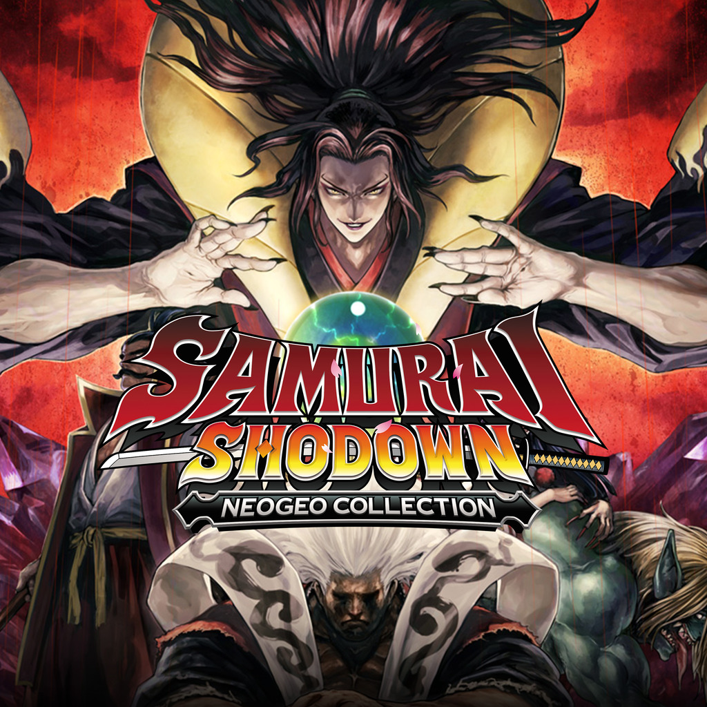 SNK Samurai Shodown 2019 art set for Sega Lindbergh Namco Noir NEOGEO Jamma